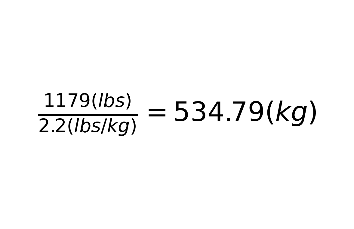 Convert 1179 lbs to kg