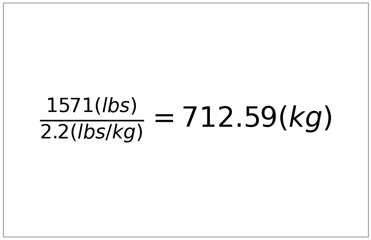 Convert 1571 lbs to kg