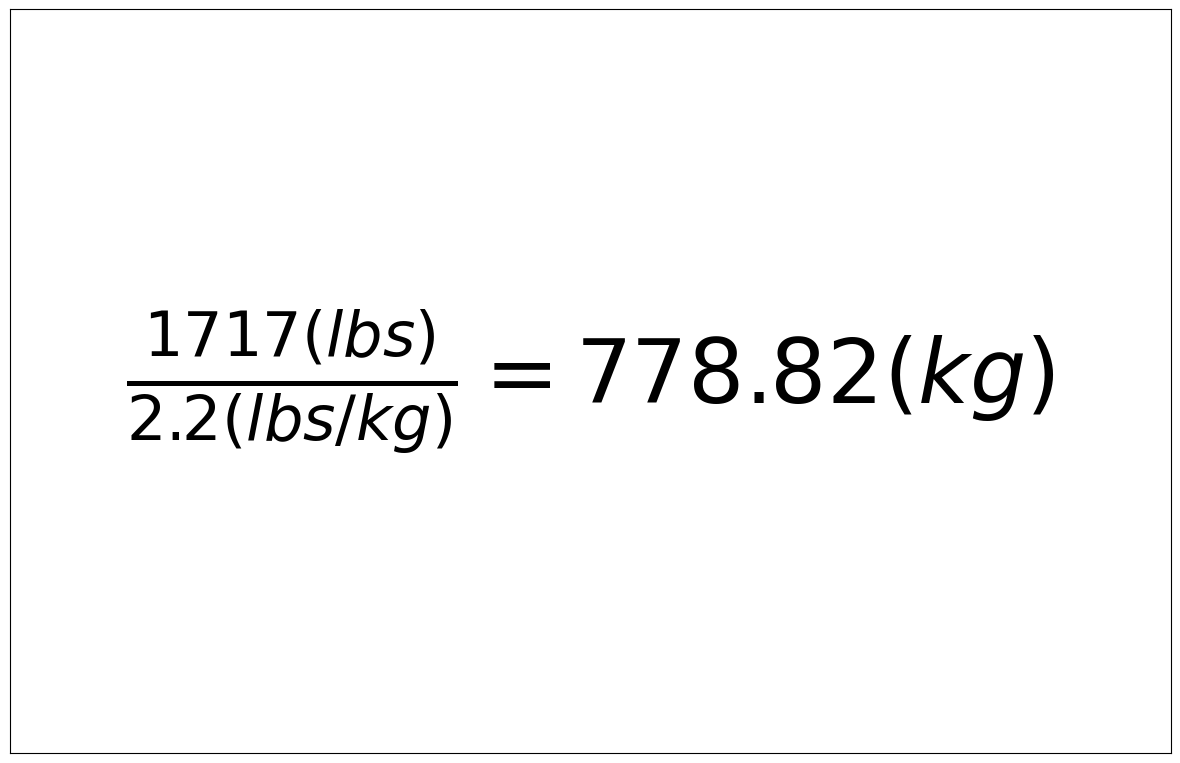 Convert 1717 lbs to kg