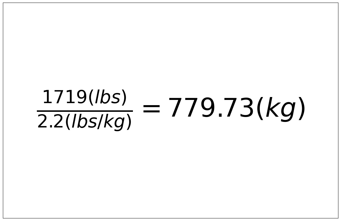 Convert 1719 lbs to kg